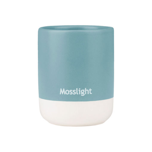Εικόνα για Ποτηράκι Μπάνιου Tone Lab Mosslight – Κεραμικό με Two-Tone Σχεδιασμό 02-40178