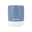 Εικόνα για Ποτηράκι Μπάνιου Tone Lab Opal Blue – Κεραμικό με Two-Tone Σχεδιασμό 02-40185