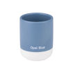 Εικόνα για Ποτηράκι Μπάνιου Tone Lab Opal Blue – Κεραμικό με Two-Tone Σχεδιασμό 02-40185