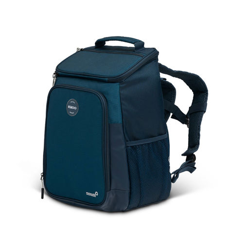 Εικόνα για Igloo Latitude Backpack 24 Can – Ισοθερμικό Σακίδιο Πλάτης Ψυγείο με MaxCold Μόνωση (Blue)