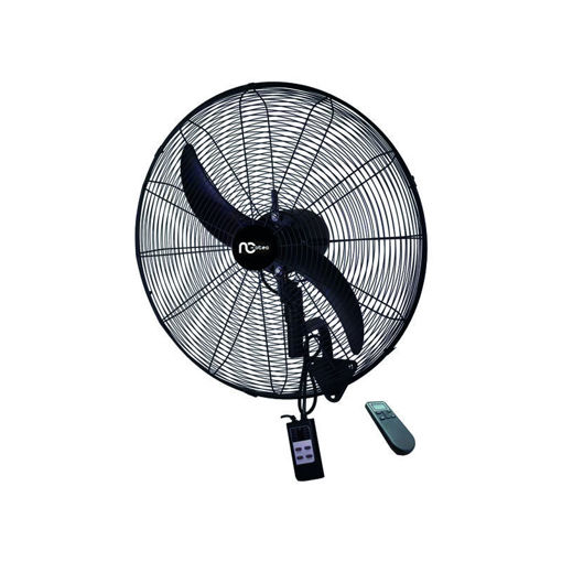 Εικόνα για Ανεμιστήρας Τοίχου Neotec NWF-80732 50εκ. Βιομηχανικός με Τηλεχειριστήριο – Μαύρος