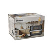 Εικόνα για Φριτέζα Αέρος Primo PRAF-40530 Dual Zone Digital 11L 2800W – Inox/Μαύρο με Διπλή Ζώνη & 10 Λειτουργίες
