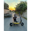 Εικόνα για Ηλεκτρικό Σκούτερ Punk Rebel Pro 3000W 60V 31.2AH | Διπλός Κινητήρας & Αυτονομία 110km