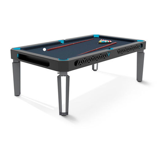 Εικόνα για Μπιλιάρδο Εξωτερικού Χώρου 7ft STAG Iconic Model X | Premium All-Weather με Πλήρες Σετ