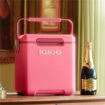 Εικόνα για Igloo Tag Along Too 11Qt Φορητό Ψυγείο 10L με Ιμάντα Ώμου - Pink