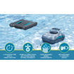 Εικόνα για Bestway AquaTronix Pro G300 58942 Ρομποτική Σκούπα & Skimmer Πισίνας | Cordless 2-σε-1