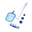 Εικόνα για Bestway AquaClean 58234 Σετ Καθαρισμού Πισίνας 2-σε-1 | Σκούπα & Skimmer με Κοντάρι 2,79m