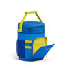 Εικόνα για Igloo Cooler Bucket 20Qt Φορητό Ψυγείο-Κουβάς-Κάθισμα 3-σε-1 | MaxCold Ultra Μπλε