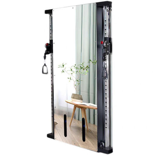 Εικόνα για Viking Zeus Mirror – Επιτοίχιο Functional Crossover με Εφέ Καθρέπτη Mirror Polished Stainless Steel