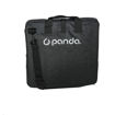 Εικόνα για Αναδιπλούμενο Κάθισμα COMFORT PANDA 19416 με Ιμάντες | 38x38cm | Στάδιο, Θέατρο & Camping Μαύρο