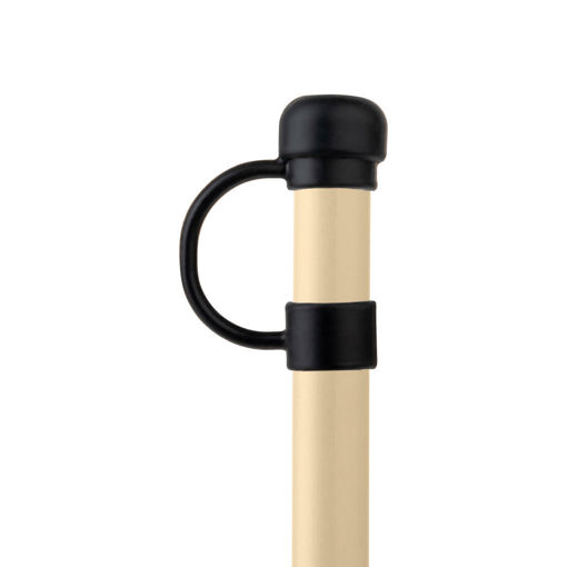 Εικόνα για Κάλυμμα για Καλαμάκι Μαύρο – Straw Cover για Straw Tumbler