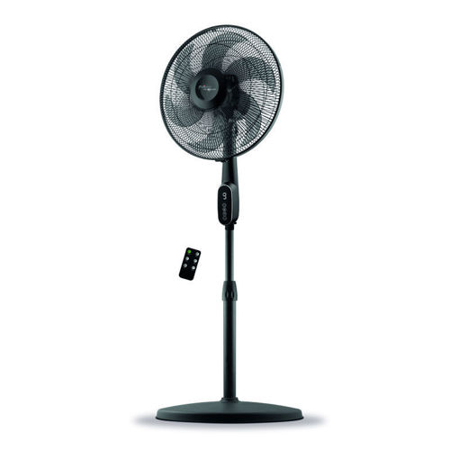 Εικόνα για Ανεμιστήρας Ορθοστάτης Primo S1684 16″ 40εκ. DC με Τηλεχειριστήριο – Μαύρος