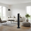 Εικόνα για Ανεμιστήρας Πύργος Primo PRTF-80731 42″ 107εκ. με Τηλεχειριστήριο – Μαύρος