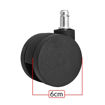 Εικόνα για Καρέκλα Γραφείου POWERTECH PT-1390 με Mesh Πλάτη, Προσκέφαλο & Ανάκλιση – Μαύρη
