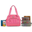 Εικόνα για Ισοθερμική Τσάντα Igloo Tag Along Tote Satchel 12 Can – Thrift Pink