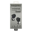 Εικόνα για Ωτοασπίδες Haspro Universal Earplugs – Σιλικόνη Επαναχρησιμοποιήσιμες SNR 29dB – Μαύρες