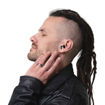 Εικόνα για Ωτοασπίδες Haspro Universal Earplugs – Σιλικόνη Επαναχρησιμοποιήσιμες SNR 29dB – Μαύρες