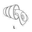 Εικόνα για Ωτοασπίδες Haspro Universal Earplugs – Σιλικόνη Επαναχρησιμοποιήσιμες SNR 29dB – Μαύρες
