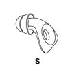 Εικόνα για Ωτοασπίδες Haspro Universal Earplugs – Σιλικόνη Επαναχρησιμοποιήσιμες SNR 29dB – Μπεζ