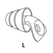 Εικόνα για Ωτοασπίδες Haspro Universal Earplugs – Σιλικόνη Επαναχρησιμοποιήσιμες SNR 29dB – Μπεζ