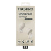 Εικόνα για Ωτοασπίδες Haspro Universal Earplugs – Σιλικόνη Επαναχρησιμοποιήσιμες SNR 29dB – Μπεζ