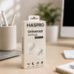 Εικόνα για Ωτοασπίδες Haspro Universal Earplugs – Σιλικόνη Επαναχρησιμοποιήσιμες SNR 29dB – Μπεζ