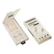 Εικόνα για Ωτοασπίδες Haspro Universal Earplugs – Σιλικόνη Επαναχρησιμοποιήσιμες SNR 29dB – Μπεζ