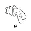 Εικόνα για Ωτοασπίδες Haspro Universal Earplugs – Σιλικόνη Επαναχρησιμοποιήσιμες SNR 29dB – Ροζ