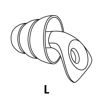 Εικόνα για Ωτοασπίδες Haspro Universal Earplugs – Σιλικόνη Επαναχρησιμοποιήσιμες SNR 29dB – Ροζ
