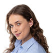 Εικόνα για Ωτοασπίδες Haspro Universal Earplugs – Σιλικόνη Επαναχρησιμοποιήσιμες SNR 29dB – Ροζ