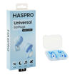 Εικόνα για Ωτοασπίδες Haspro Universal Earplugs – Σιλικόνη Επαναχρησιμοποιήσιμες SNR 29dB – Μπλε