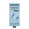Εικόνα για Ωτοασπίδες Haspro Universal Earplugs – Σιλικόνη Επαναχρησιμοποιήσιμες SNR 29dB – Μπλε