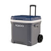 Εικόνα για Φορητό Ψυγείο Igloo MaxCold Latitude 62 Roller με Ρόδες & Τηλεσκοπική Χειρολαβή – 62 Qt / 58L