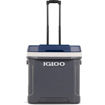 Εικόνα για Φορητό Ψυγείο Igloo MaxCold Latitude 62 Roller με Ρόδες & Τηλεσκοπική Χειρολαβή – 62 Qt / 58L