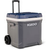 Εικόνα για Φορητό Ψυγείο Igloo MaxCold Latitude 62 Roller με Ρόδες & Τηλεσκοπική Χειρολαβή – 62 Qt / 58L