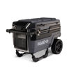 Εικόνα για Φορητό Ψυγείο Igloo Trailmate Journey 70 Qt με Ρόδες Παντός Εδάφους  Carbonite – 66L / 112 κουτάκια
