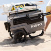 Εικόνα για Φορητό Ψυγείο Igloo Trailmate Journey 70 Qt με Ρόδες Παντός Εδάφους  Carbonite – 66L / 112 κουτάκια