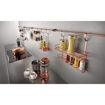 Εικόνα για Κρεμαστή Βάση Μπουκαλιών Metaltex City Copper Polytherm 20×12×38 εκ. – Χάλκινη 351716