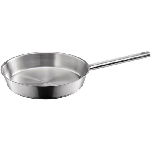 Εικόνα για Τηγάνι Metaltex Icona Inox & Induction 28εκ. – Ανοξείδωτο για Όλες τις Εστίες & Φούρνο