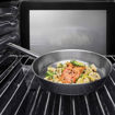 Εικόνα για Τηγάνι Metaltex Icona Inox & Induction 28εκ. – Ανοξείδωτο για Όλες τις Εστίες & Φούρνο