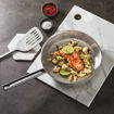 Εικόνα για Τηγάνι Metaltex Icona Inox & Induction 28εκ. – Ανοξείδωτο για Όλες τις Εστίες & Φούρνο
