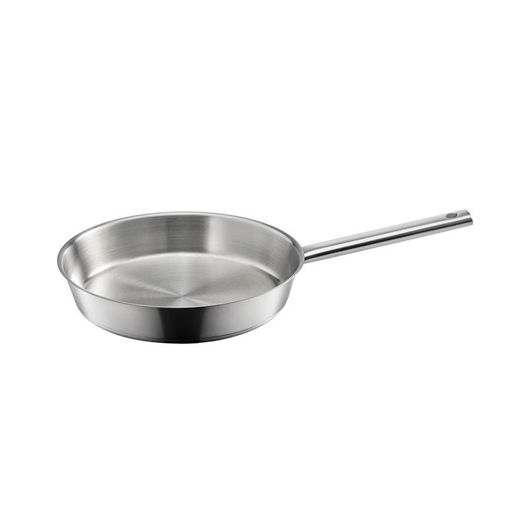 Εικόνα για Τηγάνι Metaltex Icona Inox & Induction 24εκ. – Ανοξείδωτο για Όλες τις Εστίες & Φούρνο