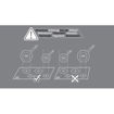 Εικόνα για Τηγάνι Metaltex Icona Inox & Induction 24εκ. – Ανοξείδωτο για Όλες τις Εστίες & Φούρνο