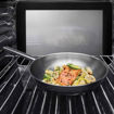 Εικόνα για Τηγάνι Metaltex Icona Inox & Induction 20εκ. – Ανοξείδωτο για Όλες τις Εστίες & Φούρνο