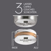 Εικόνα για Κατσαρόλα Metaltex Icona Inox & Induction 20εκ. 3L με Γυάλινο Καπάκι – Ανοξείδωτη για Όλες τις Εστίες & Φούρνο