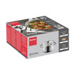 Εικόνα για Κατσαρόλα Metaltex Icona Inox & Induction 20εκ. 3L με Γυάλινο Καπάκι – Ανοξείδωτη για Όλες τις Εστίες & Φούρνο