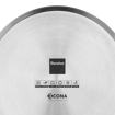 Εικόνα για Κατσαρόλα Metaltex Icona Inox & Induction 20εκ. 3L με Γυάλινο Καπάκι – Ανοξείδωτη για Όλες τις Εστίες & Φούρνο