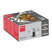 Εικόνα για Κατσαρόλα Metaltex Icona Inox & Induction 22εκ. 3,7L με Γυάλινο Καπάκι – Ανοξείδωτη για Όλες τις Εστίες & Φούρνο