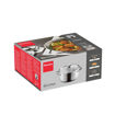 Εικόνα για Κατσαρόλα Metaltex Icona Inox & Induction 24εκ. 5L με Γυάλινο Καπάκι – Ανοξείδωτη για Όλες τις Εστίες & Φούρνο