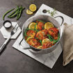 Εικόνα για Κατσαρόλα Metaltex Icona Inox & Induction 26εκ. 5,3L με Γυάλινο Καπάκι – Ανοξείδωτη για Όλες τις Εστίες & Φούρνο
